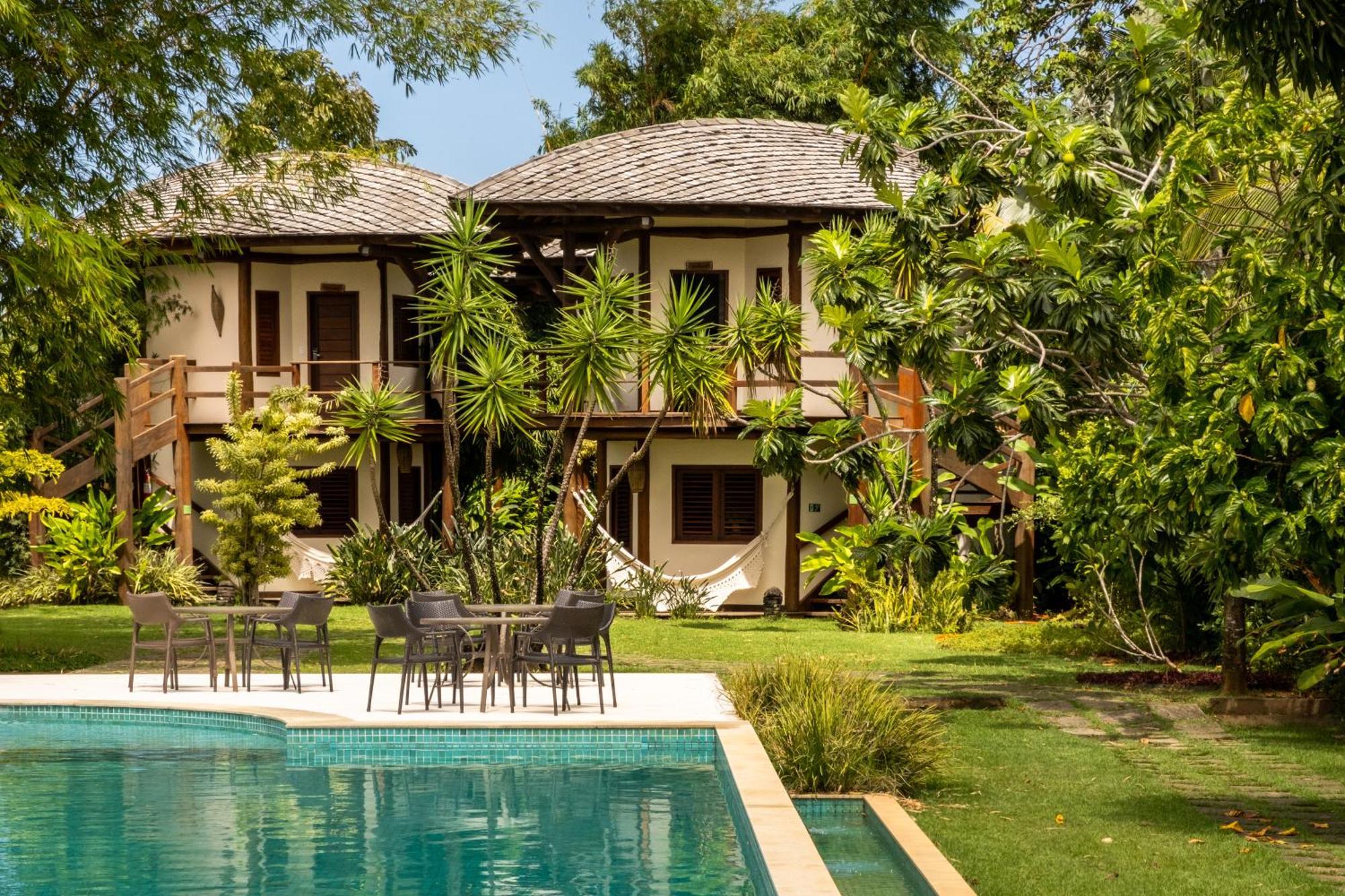 Hotel Villa Balidende Barra Grande  Eksteriør bilde